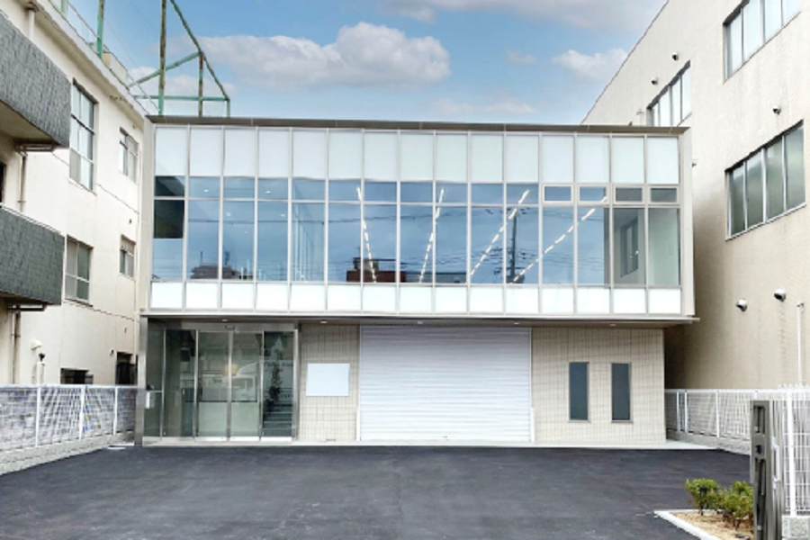 【賃貸】兵庫県尼崎市888.62m2(268.81坪)の貸し倉庫（貸倉庫）・賃貸倉庫の外観